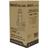 Дренажный насос Brait NDF-1100S