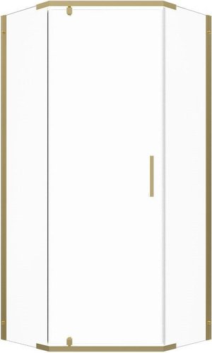 Душевой уголок Triton Дека Голд 100х100 (без поддона)