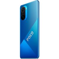 Телефон POCO F3 8GB/256GB международная версия (синий)