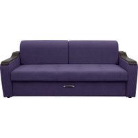Диван Сириус Лидер-3 ППУ (Eva 31 велюр фиолетовый)