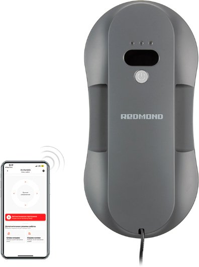 

Робот для мытья окон Redmond (Редмонд) W2400