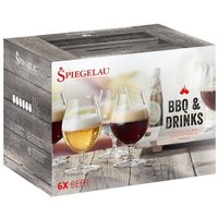 Набор бокалов для пива Spiegelau BBQ&Drinks Beer Set 4991788 (6 шт)