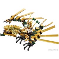 Конструктор LEGO 70503 The Golden Dragon