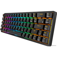 Клавиатура Royal Kludge RKG68 RGB (черный, RK Brown)