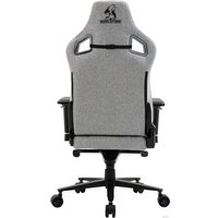 Игровое (геймерское) кресло Evolution Nomad Grey (серый)