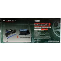 Подкатной домкрат RockForce RF-T82004 2т