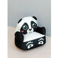 Пуфик DreamBag Панда L (Бело-черный)