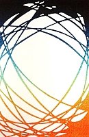 Ковер для жилой комнаты Lalee California 101 (160x230, белый-оранжевый)