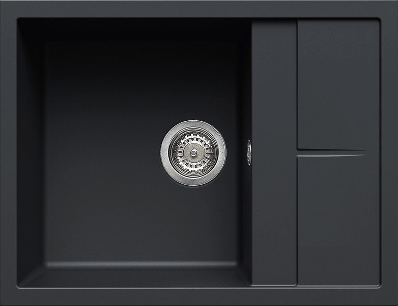 

Кухонная мойка Elleci Unico 125 Antracite G59