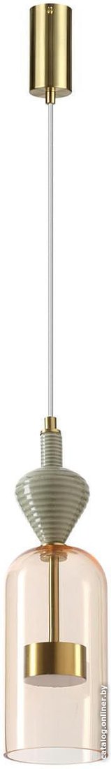Подвесная люстра Odeon Light Palleta 5045/12LB