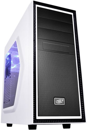 DeepCool Tesseract White SW [DP-ATX-TSRSWWH]