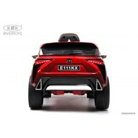 Электромобиль RiverToys Lexus E111KX (вишневый глянец)