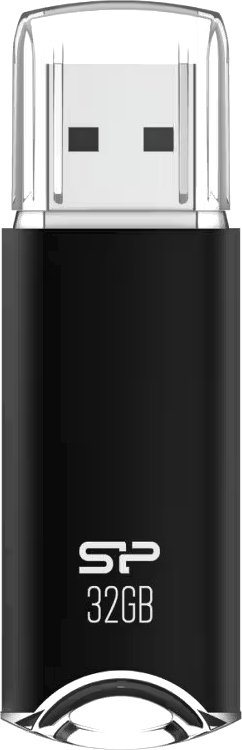 

USB Flash Silicon-Power Helios H02 32GB (черный)