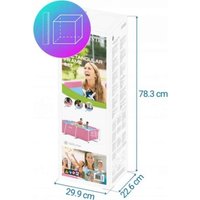 Каркасный бассейн Intex Rectangular Frame 28266 (220x150x60)