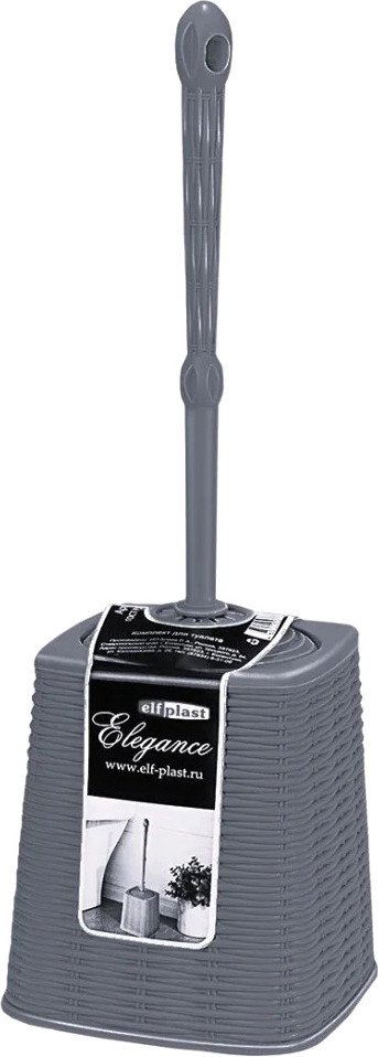 

Ершик для унитаза Эльфпласт Elegance EP377 (графит)