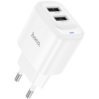 Сетевое зарядное Hoco C141A (белый)