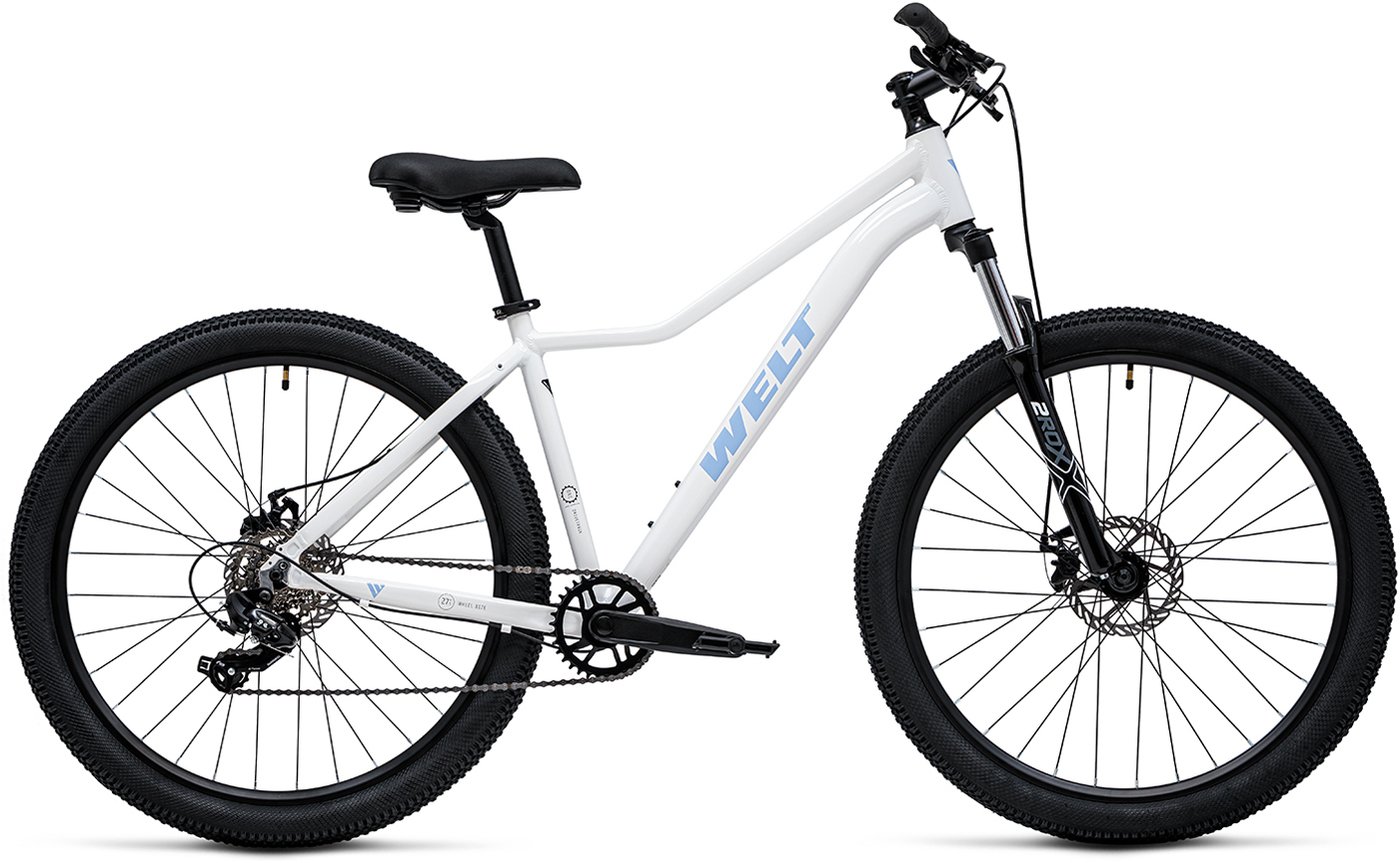 

Велосипед Welt Bianca 1.0 27 MD L 2025 (Clear White)
