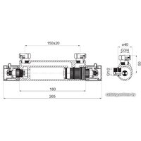 Смеситель Ferro Varese TAM7