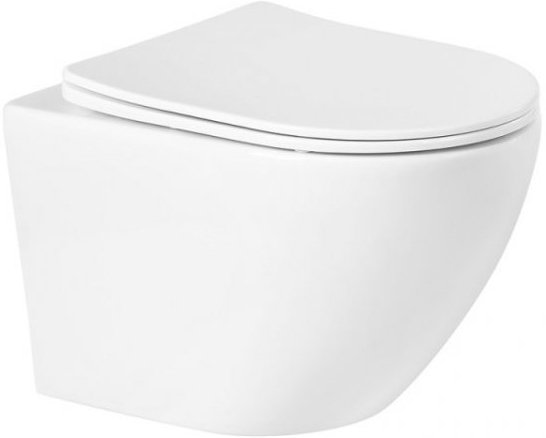 

Унитаз подвесной BelBagno Sfera-R BB046CHR (без сиденья)