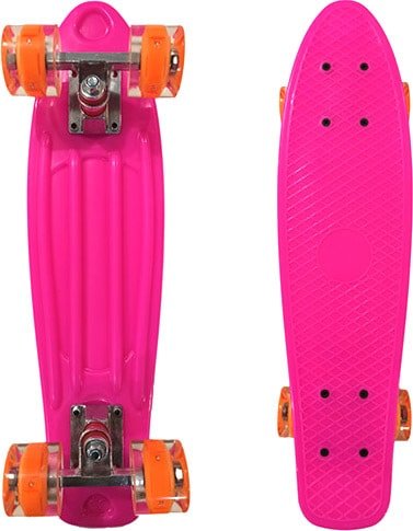 

Пенниборд Display Penny Board 21" LED (розовый/оранжевый)