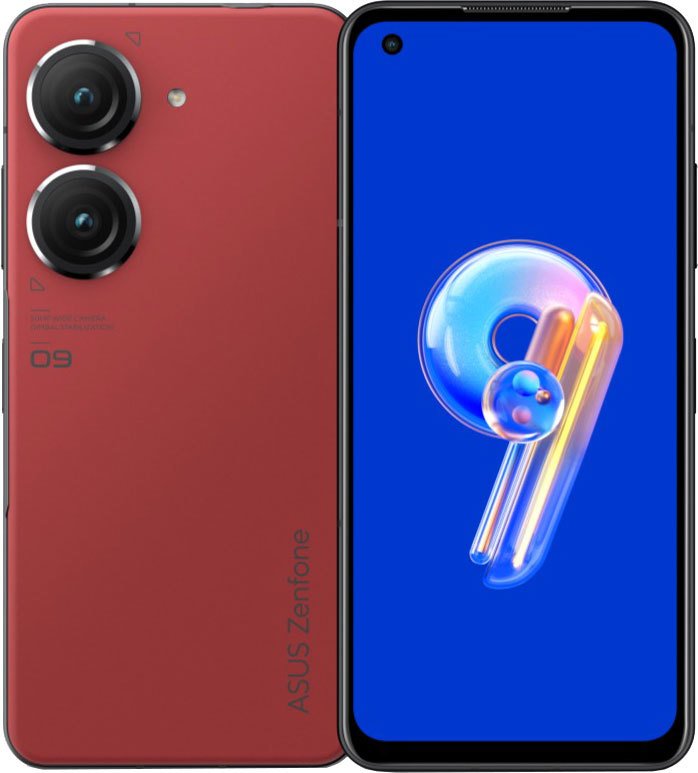 Телефон ASUS Zenfone 9 AI2202 8GB/128GB (красный)