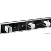 Смеситель Hansgrohe RainSelect 15355600 (черный)