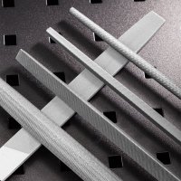 Набор напильников Deli DL352085 (5 предметов)