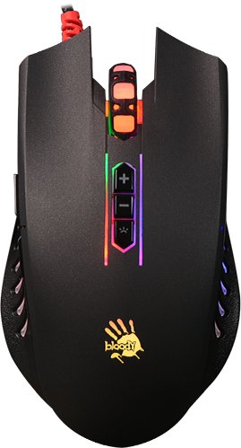 A4Tech Bloody Q81 (черный)
