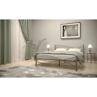 Кровать ИП Князев Калифорния 120x190 (серый)