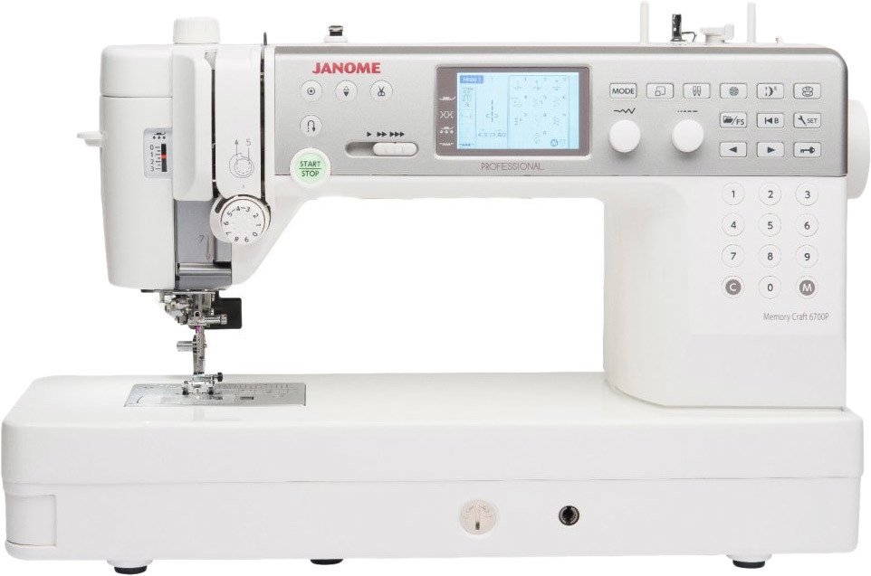 

Компьютерная швейная машина Janome Memory Craft 6700P Professional