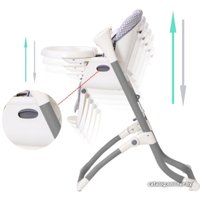 Трансформер ForKiddy Luxury Electronic Swing 0+ (бежевый)