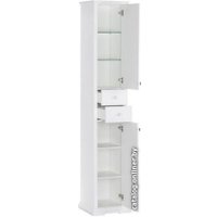 Aquanet Шкаф-пенал Лагуна 40 00175307 (белый)