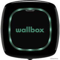 Зарядная станция Wallbox Pulsar Plus Type 2 22kW (с кабелем 5м, черный)