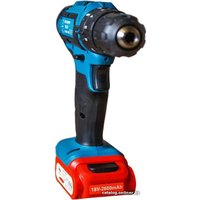 Дрель-шуруповерт Shtenli DF331DWYE (с 2-мя АКБ)