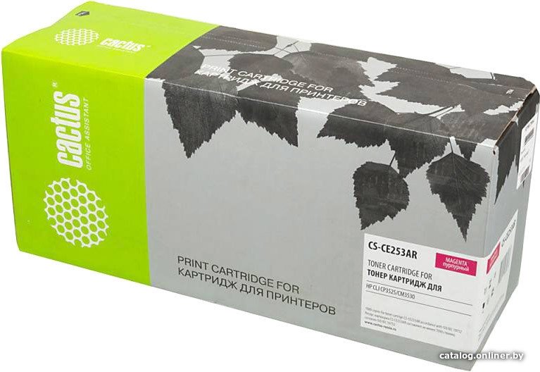 Картридж CACTUS CS-CE253AR (аналог HP CE253A)