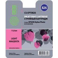 Картридж CACTUS CS-EPT0826 (аналог Epson C13T08264A10)