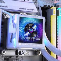 Система жидкостного охлаждения для процессора Thermalright Elite Vision 360 ARGB (белый)