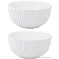 Набор салатников Tkano Edge TK22-TW-BW0016 (2шт, белый)