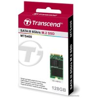 SSD Transcend MTS400 128GB TS128GMTS400S