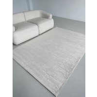 Ковер для жилой комнаты LAXMI Comfort 480 прямоугольник (1.5x2, Cream/Cream)