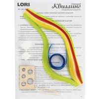 Набор для создания поделок/игрушек Lori Рождественское настроение Квл-035