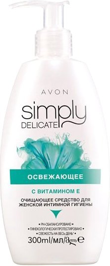 

Avon Очищающее средство для интимной гигиены с витамином Е 300 мл