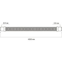Шланг сливной РМС ШС-4.5 (4.5м)