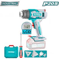  Total TOSLI240863 (гайковерт, шлифмашина, фен, 2 АКБ, сумка)