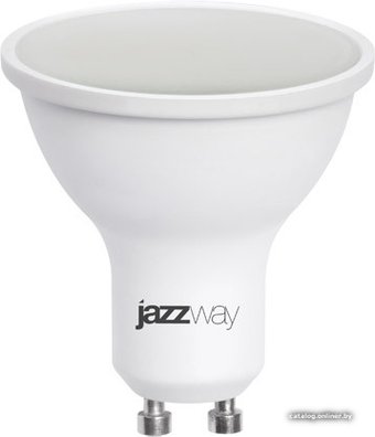 Светодиодная лампочка JAZZway PLED-SP GU10 7 Вт 5000 К [PLED-SP GU10 7w 5000K]