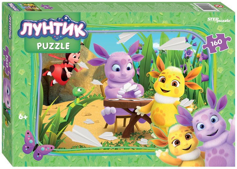 

Пазл Step Puzzle Лунтик new 1 94138 (160 эл)