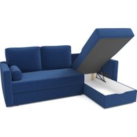 Угловой диван Mio Tesoro Кронус (Velutto 26, сван)