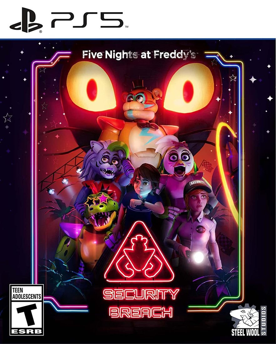 

Five Nights at Freddy's: Security Breach для PlayStation 5