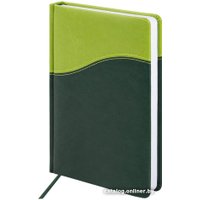 Ежедневник BRAUBERG Bond 126219 (зеленый/салатовый)
