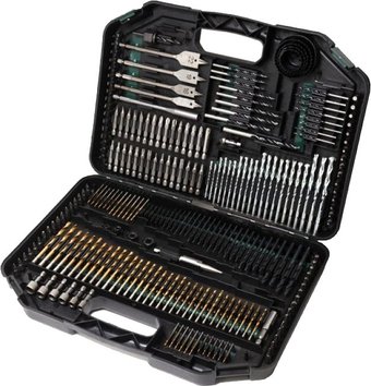 Набор оснастки для электроинструмента RockForce RF-924U246 (246 предметов)